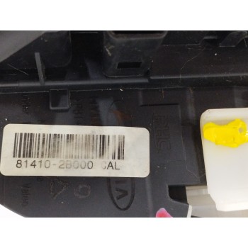 Recambio de cerradura puerta trasera izquierda para hyundai santa fe (bm) 2.2 crdi cat referencia OEM IAM 814102B000  