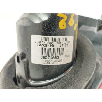 Recambio de piloto trasero izquierdo interior para nissan qashqai (j10) 1.5 dci turbodiesel cat referencia OEM IAM 89071063  