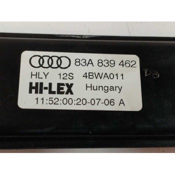 Recambio de elevalunas trasero derecho para audi q3 sportback (f3n) 35 tdi s line referencia OEM IAM 83A839462 5Q0959802 