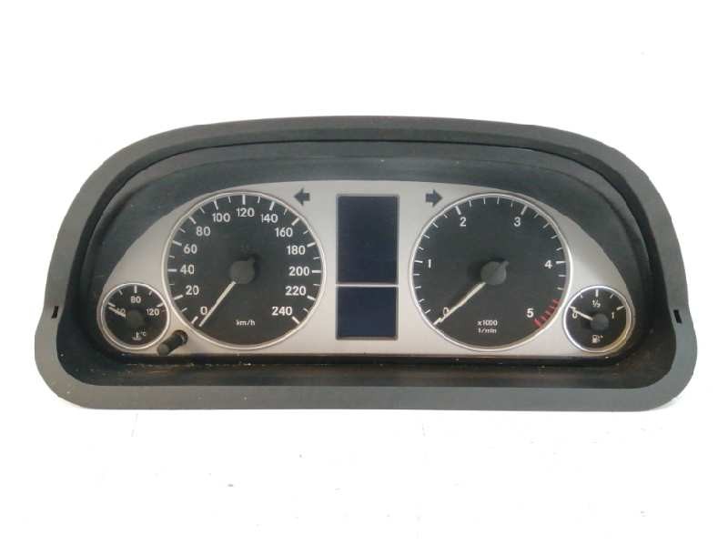 Recambio de cuadro instrumentos para mercedes-benz clase b (w245) 2.0 cdi cat referencia OEM IAM A1694402311 1031098110 Recambio de cuadro instrumentos para mercedes-benz clase b (w245) 2.0 cdi cat referencia OEM IAM A1694402311 1031098110