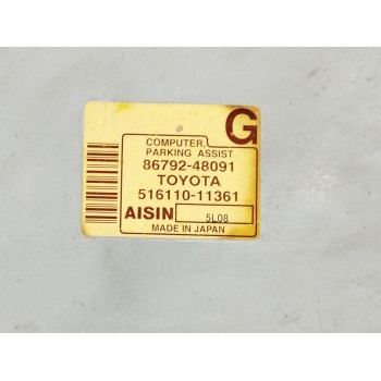 Recambio de modulo electronico para lexus rx 3.3 v6 24v cat referencia OEM IAM 8679248091  