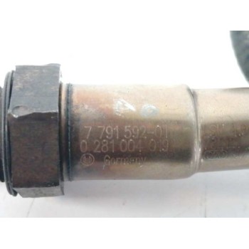 Recambio de sonda lambda para bmw x3 (e83) 2.0 16v diesel cat referencia OEM IAM 7791592 0281004019 