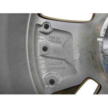 Recambio de llanta para kia niro i (de) 1.6 gdi hybrid referencia OEM IAM 52910G5500 6,5JX16 OFFSET45 5H 5X114