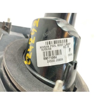 Recambio de piloto trasero derecho interior para nissan qashqai (j10) 1.5 dci turbodiesel cat referencia OEM IAM 89071064  