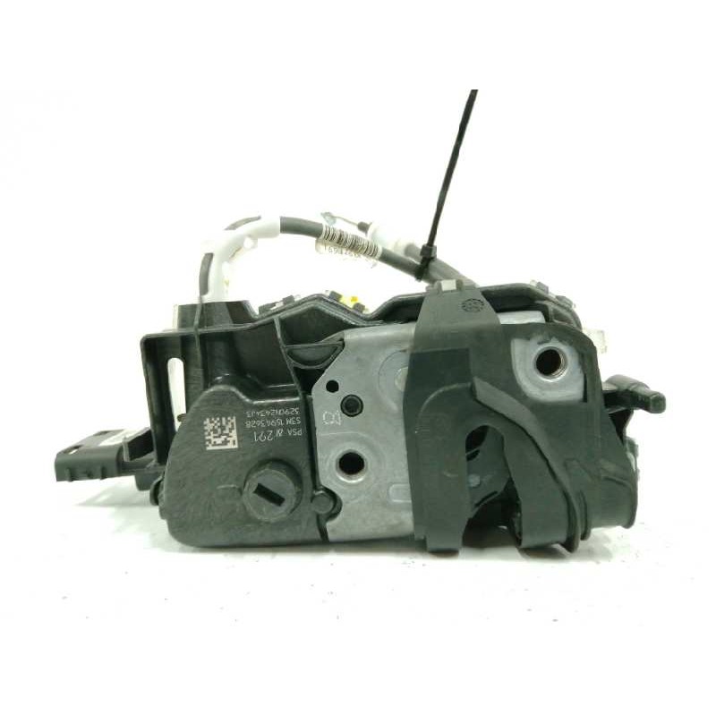 Recambio de cerradura puerta trasera izquierda para peugeot 3008 gt line referencia OEM IAM 16943628 PSA237291 