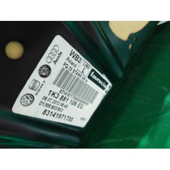 Recambio de asiento delantero derecho para volkswagen golf vi (5k1) advance referencia OEM IAM 1K3881106EG  