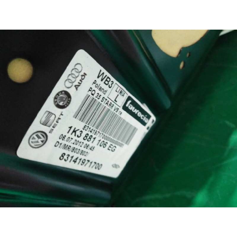 ASIENTO DELANTERO DERECHO