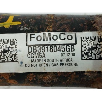Recambio de amortiguador delantero izquierdo para ford ranger (tke) 3.2 tdci cat referencia OEM IAM DB3918045GB  