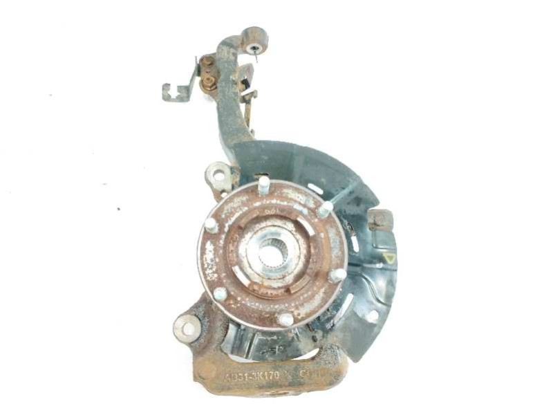 Recambio de mangueta delantera derecha para ford ranger (tke) 3.2 tdci cat referencia OEM IAM AB313K170 AB313K170CG 