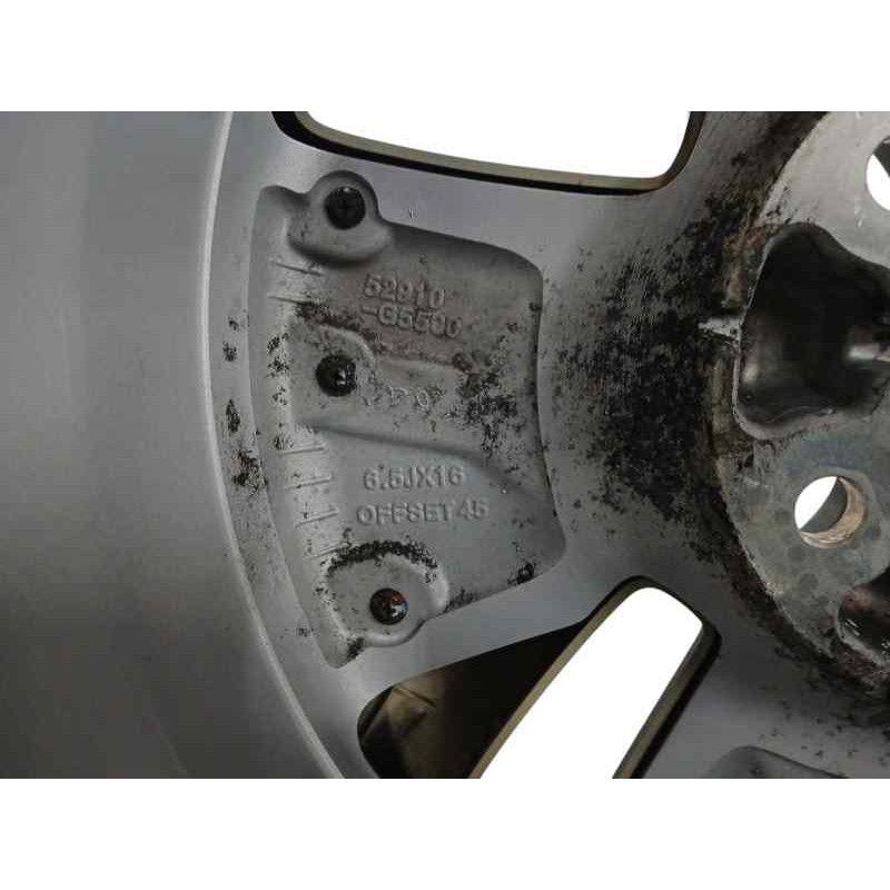 LLANTA 6 5JX16 OFFSET45 5H 5X114