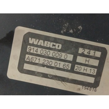 Recambio de depresor freno / bomba vacio para ssangyong rodius xdi premium referencia OEM IAM A6712300165 9140300090 