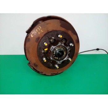 Recambio de mangueta delantera izquierda para ssangyong musso 2.9 turbodiesel cat referencia OEM IAM   