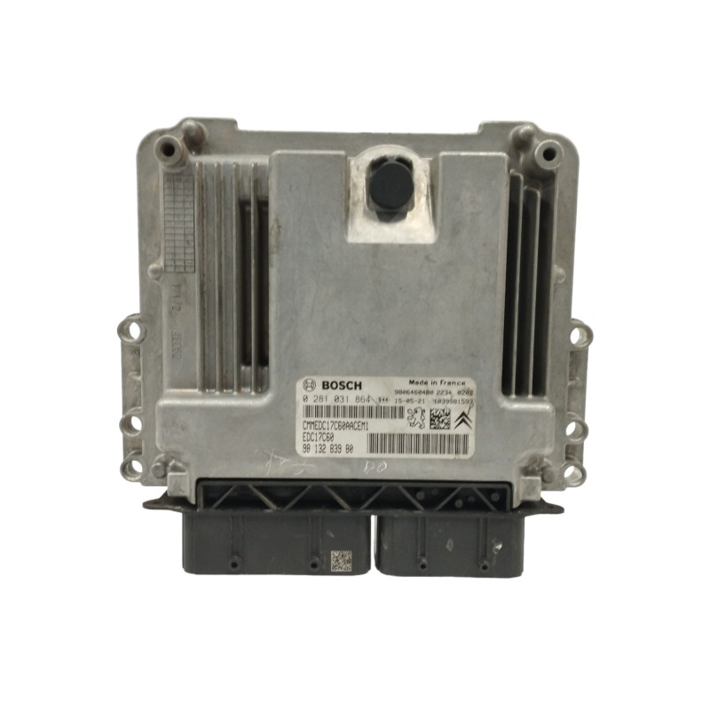 Recambio de centralita motor uce para citroën c4 picasso 1.6 blue-hdi fap referencia OEM IAM 9813283980 0281031864 