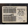 Recambio de cuadro instrumentos para renault megane ii classic berlina 1.9 dci diesel referencia OEM IAM 8200364015  