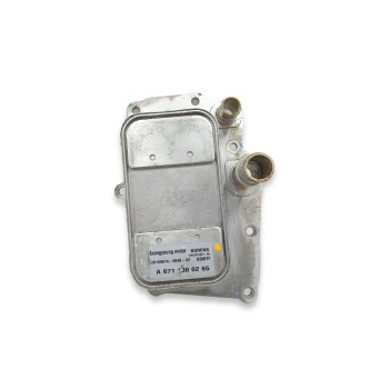 Recambio de enfriador aceite motor para ssangyong rodius xdi premium referencia OEM IAM A6711800265  