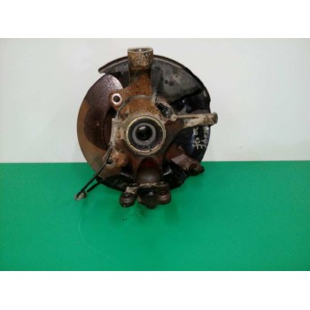 Recambio de mangueta delantera izquierda para ssangyong musso 2.9 turbodiesel cat referencia OEM IAM   