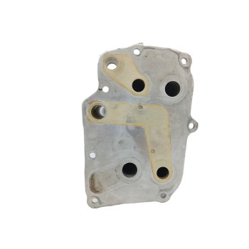 Recambio de enfriador aceite motor para ssangyong rodius xdi premium referencia OEM IAM A6711800265  