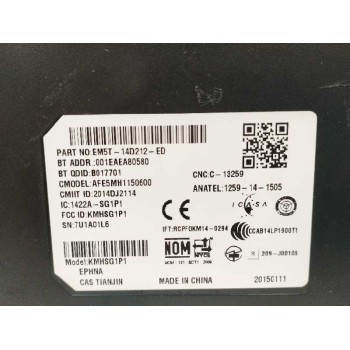 Recambio de modulo electronico para ford ranger (tke) 3.2 tdci cat referencia OEM IAM EM5T14D212ED CONTROL DE BLUETOOTH 