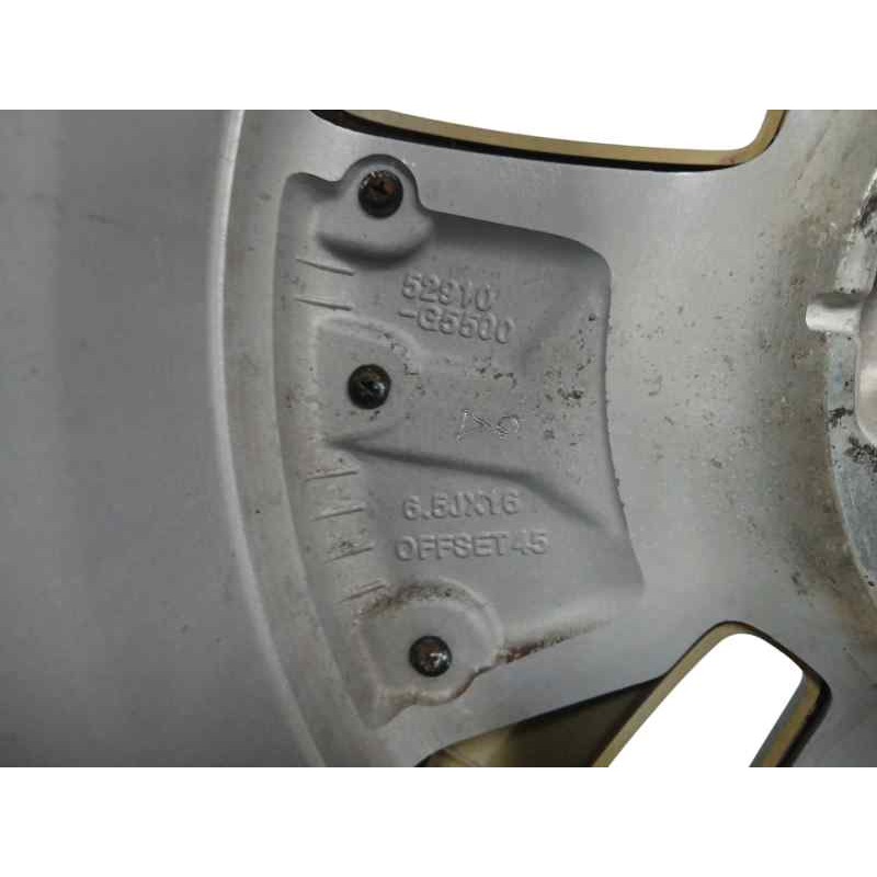 LLANTA 6 5JX16 OFFSET45 5H 5X114