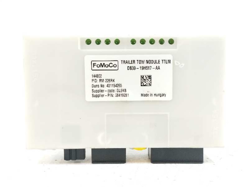 Recambio de modulo electronico para ford ranger (tke) 3.2 tdci cat referencia OEM IAM DB3919H517AA  