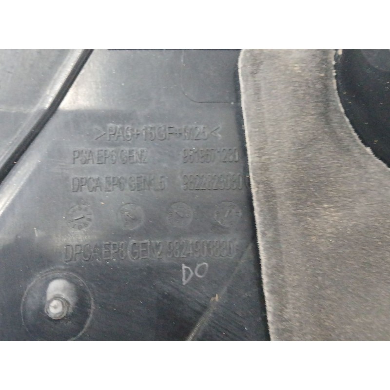 TAPA MOTOR 9824903880