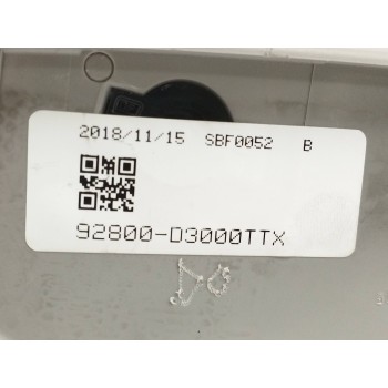 Recambio de luz interior para hyundai tucson (tl, tle) 1.6 gdi referencia OEM IAM 92800D3000TTX  