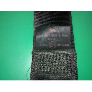 Recambio de cinturon seguridad trasero derecho para seat ibiza (6l1) rock & roll referencia OEM IAM 6L0857805B  