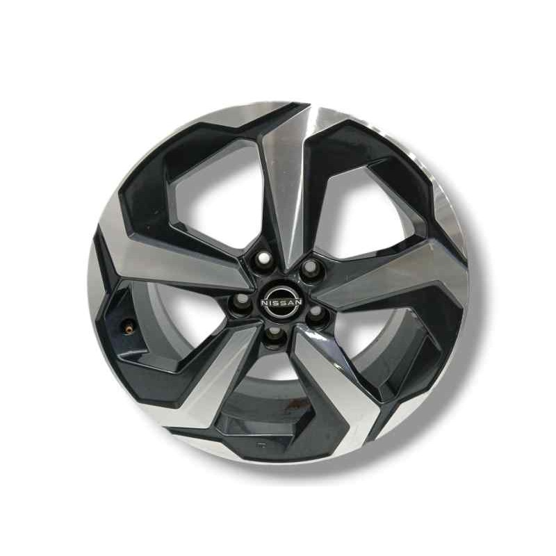 Recambio de llanta para nissan qashqai iii (j12) 1.3 dig-t referencia OEM IAM 6UA8B 18X7,5J ET45 5H 5X105