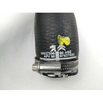 Recambio de tubo presion turbocompresor para peugeot 3008 gt line referencia OEM IAM 9807627680  