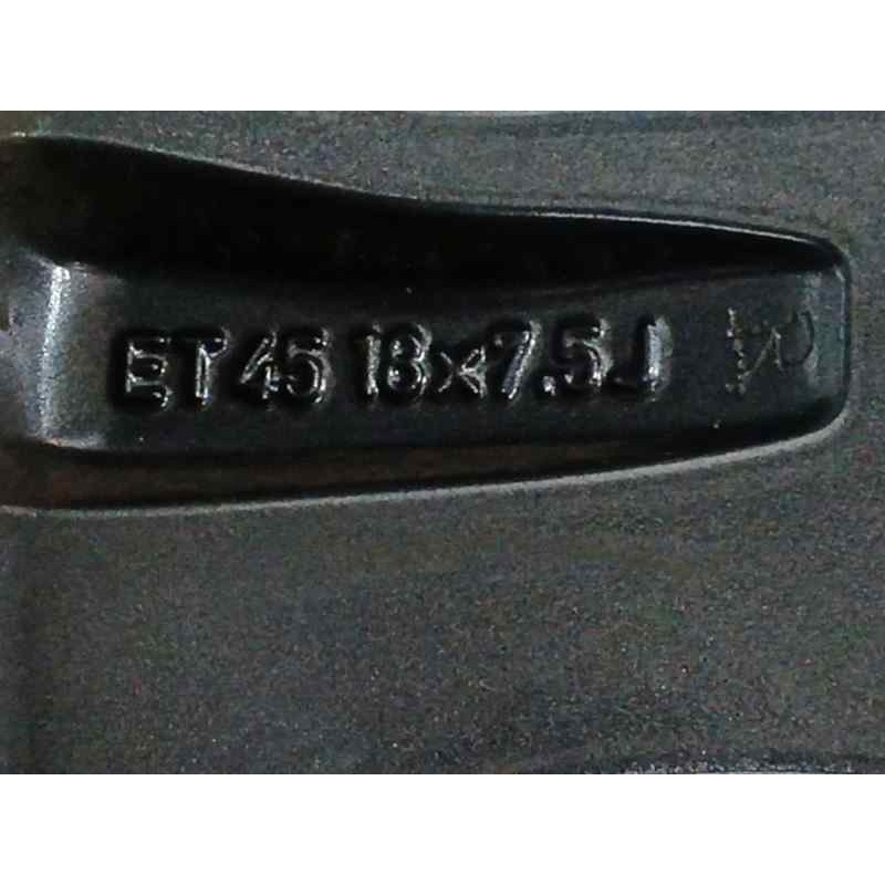 LLANTA 18X7 5J ET45 5H 5X105