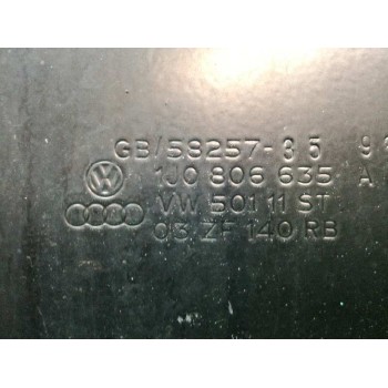 Recambio de refuerzo paragolpes delantero para volkswagen golf iv berlina (1j1) 1.6 referencia OEM IAM 1J0806635A  