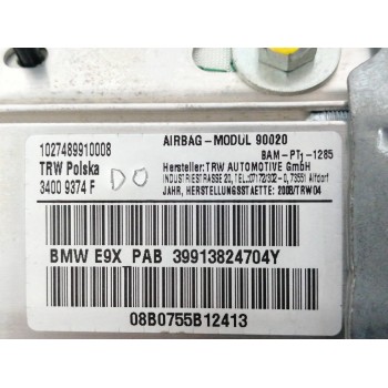 Recambio de airbag delantero derecho para bmw serie 3 berlina (e90) 2.0 turbodiesel cat referencia OEM IAM 39913824704  