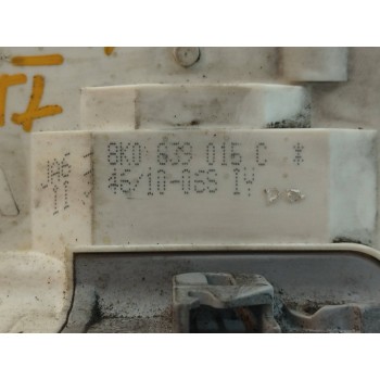 Recambio de cerradura puerta trasera izquierda para audi a4 ber. (b8) 2.0 16v tdi referencia OEM IAM 8K0839015C  