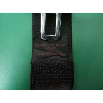 Recambio de cinturon seguridad trasero izquierdo para seat ibiza (6l1) rock & roll referencia OEM IAM 6L0857805B  