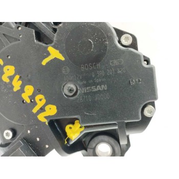 Recambio de motor limpia trasero para nissan qashqai (j10) 1.5 dci turbodiesel cat referencia OEM IAM 28710JD000 0390201820 