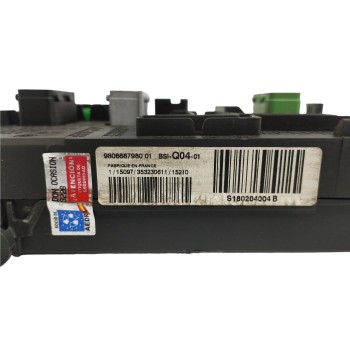 Recambio de caja reles / fusibles para citroën c4 picasso 1.6 blue-hdi fap referencia OEM IAM 9806687980 S180204004B 