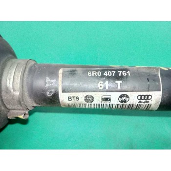 Recambio de transmision delantera izquierda para seat ibiza sc (6j1) reference tech referencia OEM IAM 6R0407761  