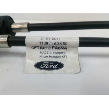 Recambio de varillaje cambio para ford fiesta vi (cb1, ccn) 1.6 tdci referencia OEM IAM 4FTA013FA6NA  