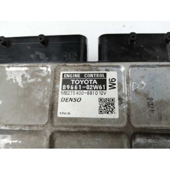 Recambio de centralita motor uce para toyota auris active referencia OEM IAM 8966102W61 MB2754008810 