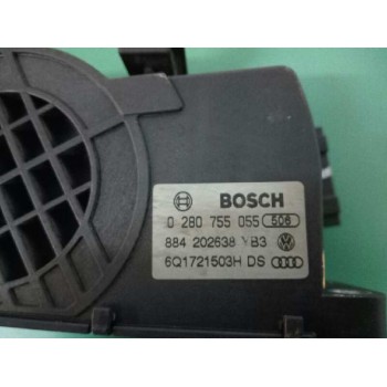 Recambio de potenciometro pedal para seat ibiza (6l1) rock & roll referencia OEM IAM 6Q1721503H 0280755055 
