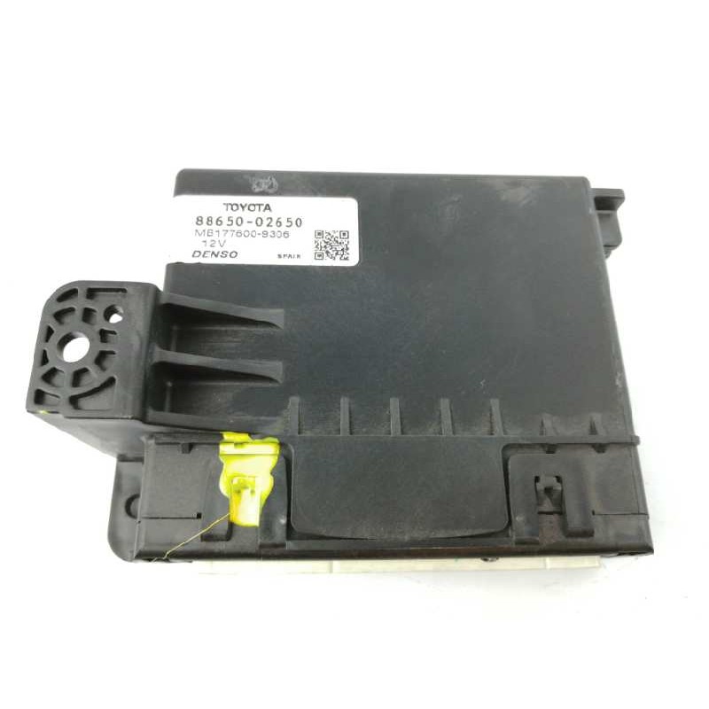 Recambio de modulo electronico para toyota auris active referencia OEM IAM 8865002650 MB1776009306 