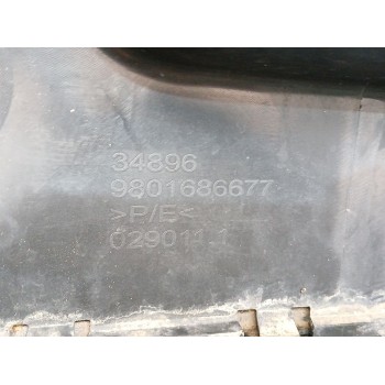 Recambio de paragolpes trasero para citroën c4 cactus 1.2 vti 82 referencia OEM IAM 9801686677  