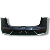 Recambio de paragolpes trasero para kia niro i (de) 1.6 gdi hybrid referencia OEM IAM 86611G5000  
