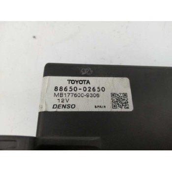 Recambio de modulo electronico para toyota auris active referencia OEM IAM 8865002650 MB1776009306 