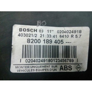 Recambio de servofreno para renault master ii phase 2 combi l1 2,8t 6pl. komfort kombi referencia OEM IAM 8200189405 0204024918 