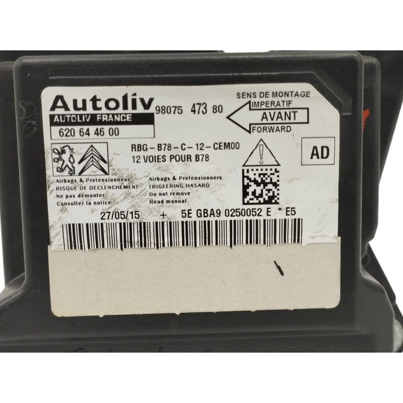 CENTRALITA AIRBAG 620644600