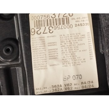 Recambio de guarnecido puerta trasera derecha para mercedes-benz clase e t-model (s212) e 200 cdi / bluetec (212.205, 212.206) r