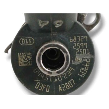 Recambio de inyector para peugeot 307 (3a/c) 1.6 hdi referencia OEM IAM 0445110239  