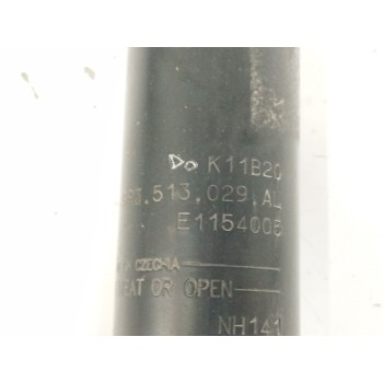 Recambio de amortiguador trasero izquierdo para volkswagen caddy furgón/kombi 2.0 tdi referencia OEM IAM 5R3513029AL  