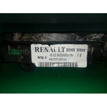 Recambio de resistencia calefaccion para renault master ii phase 2 combi l1 2,8t 6pl. komfort kombi referencia OEM IAM B0553052 